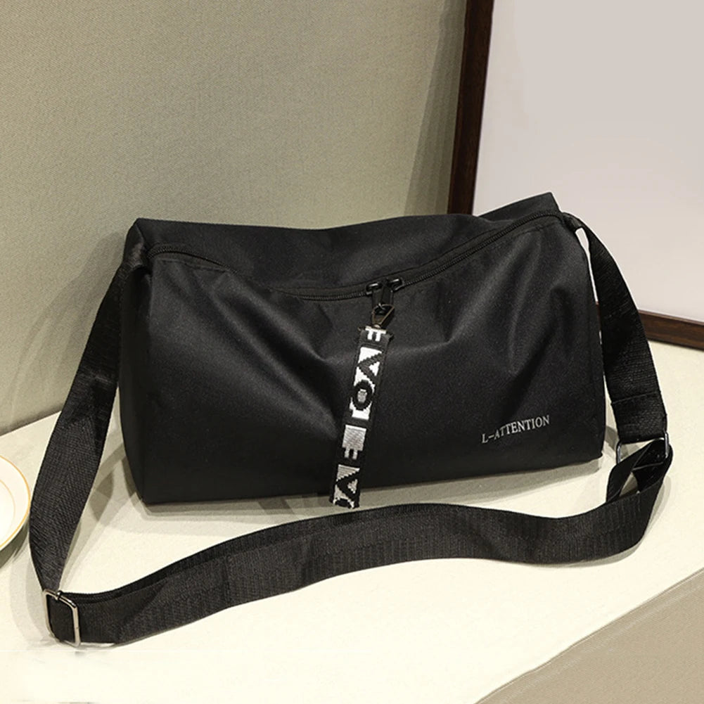 Portable Outdoor Fitness Gym Bags Multifunction 600D Nylon Adjustable Strap