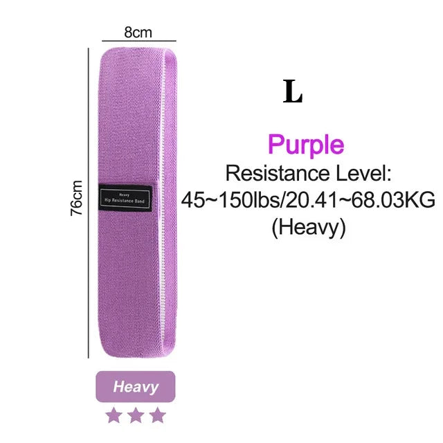New Fitness Resistance Bands Hip Expansion Fitness