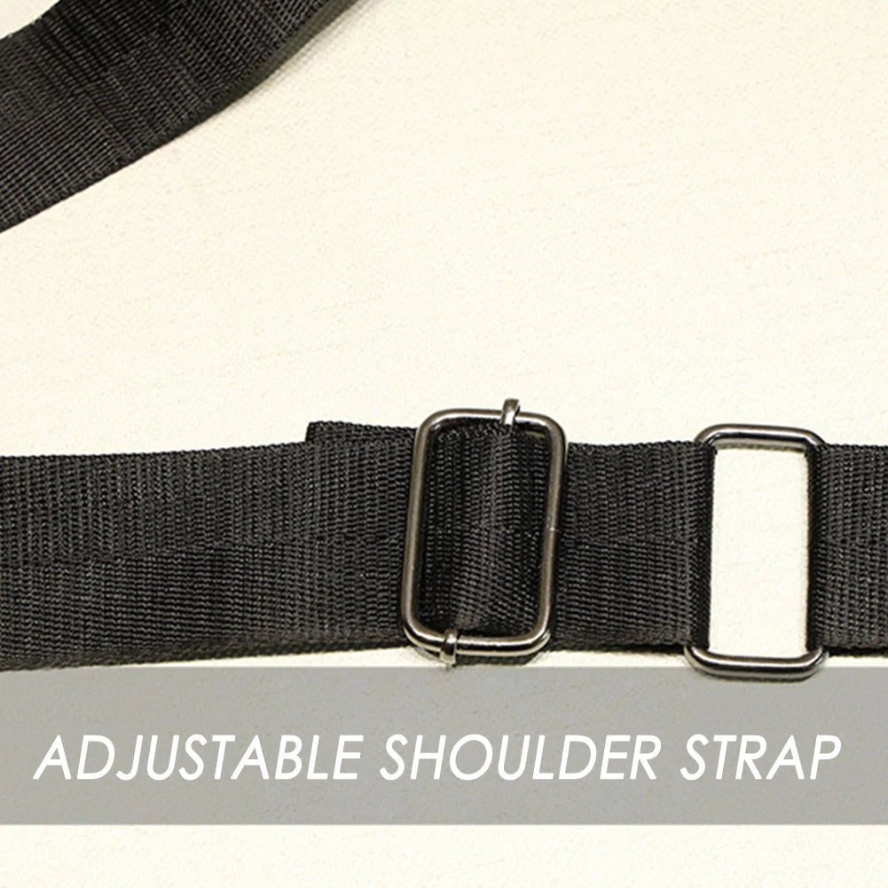 Portable Outdoor Fitness Gym Bags Multifunction 600D Nylon Adjustable Strap
