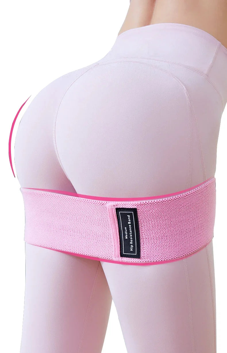 New Fitness Resistance Bands Hip Expansion Fitness