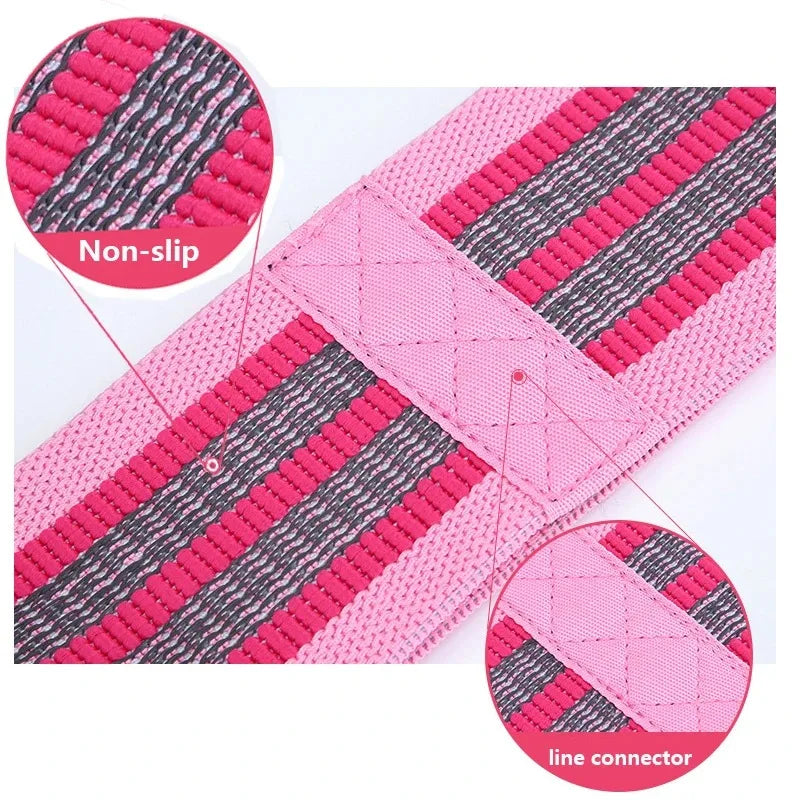 New Fitness Resistance Bands Hip Expansion Fitness
